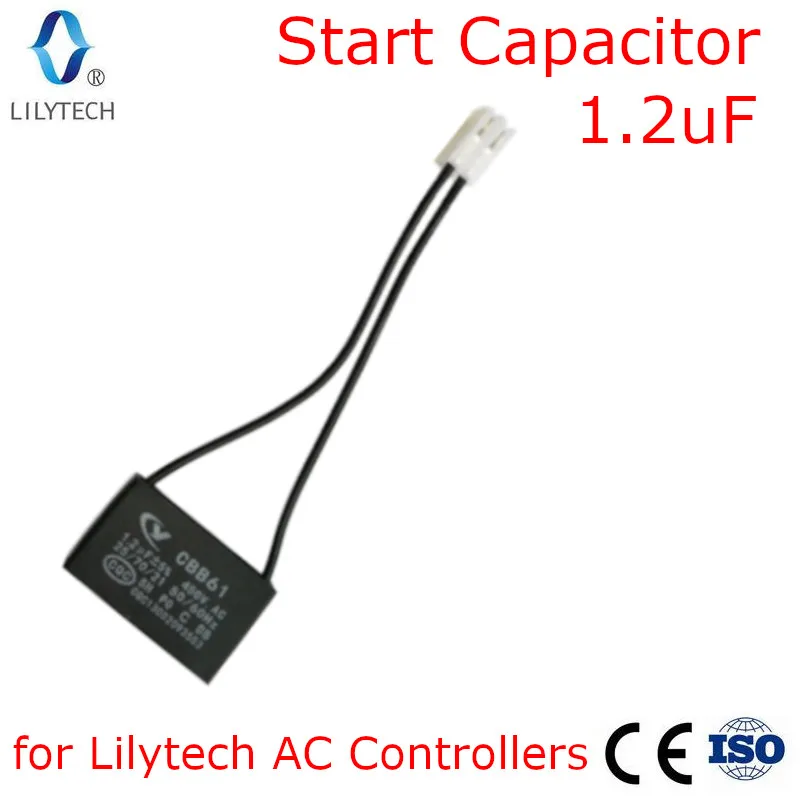 Start Capacitor for Lilytech AC Controller, 1.2uF