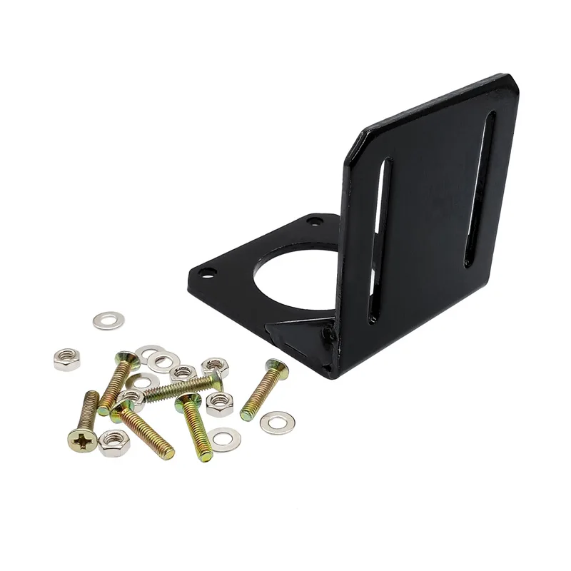 NEMA23 57 Stepper Motor Accessories L Mounting Bracket Mount fixed support Shelf image 4