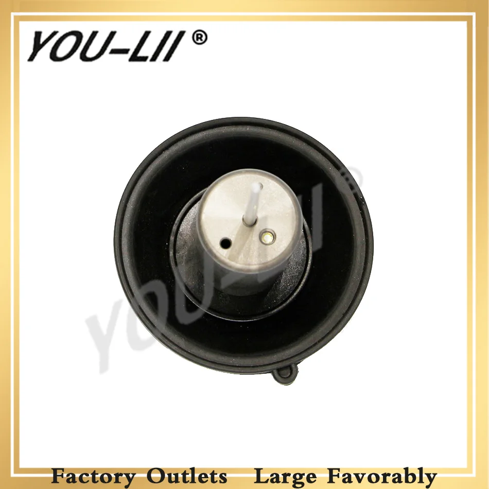 YOULII PD24J 24MM Vacuum Diaphragm Plunger Assembly Scooter Motorcycle Carburetor GY6-150cc 175cc PD24J QMI152/157 Engine