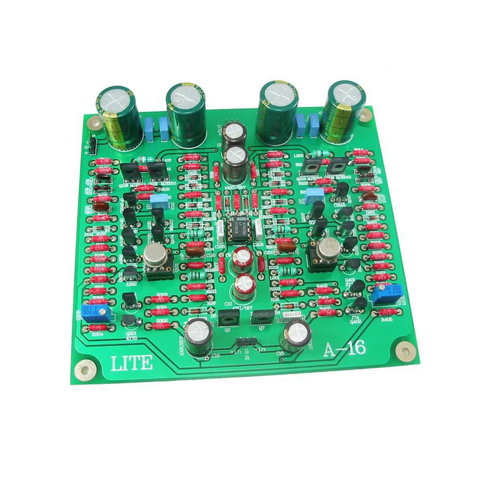 A-16 Dual Mono Preamplifier Miri Yunxun Main Circuit Resistor Board