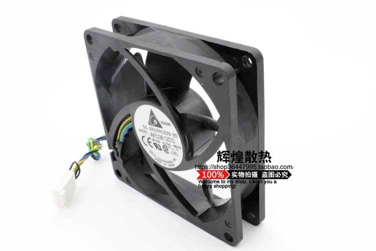 brand new DELTA AFC0812DD 8025 12v 0.75A 8CM cooling fan