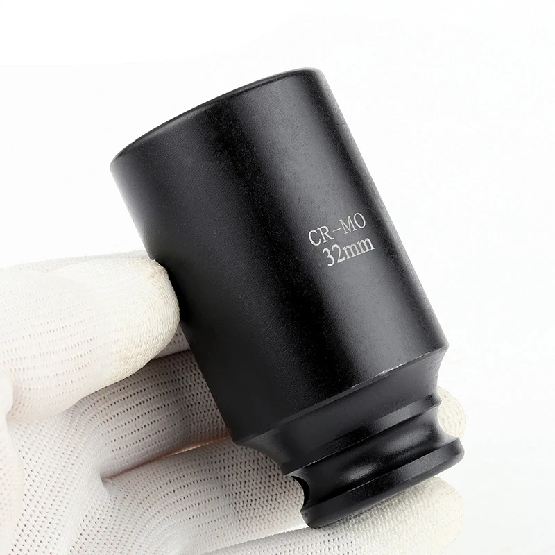 1 sztuk 1/2 Cal 78mm wydłużony ciężkich Hex nakrętka śruby 8mm-32mm do elektryczny klucz udarowy klucz udarowy pneumatyczny metryczny