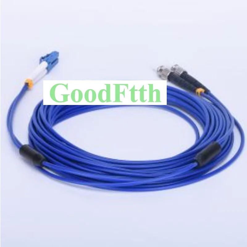 

Armoured Patch Cords ST-LC LC-ST UPC SM Duplex GoodFtth 1m 2m 3m 4m 5m 6m 7m 8m 10m 15m