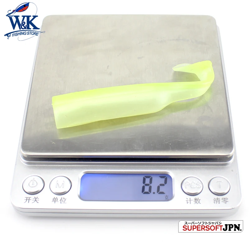 VS Black Minnow Shad 9cm – Señuelo blando agua dulce - imagen 5