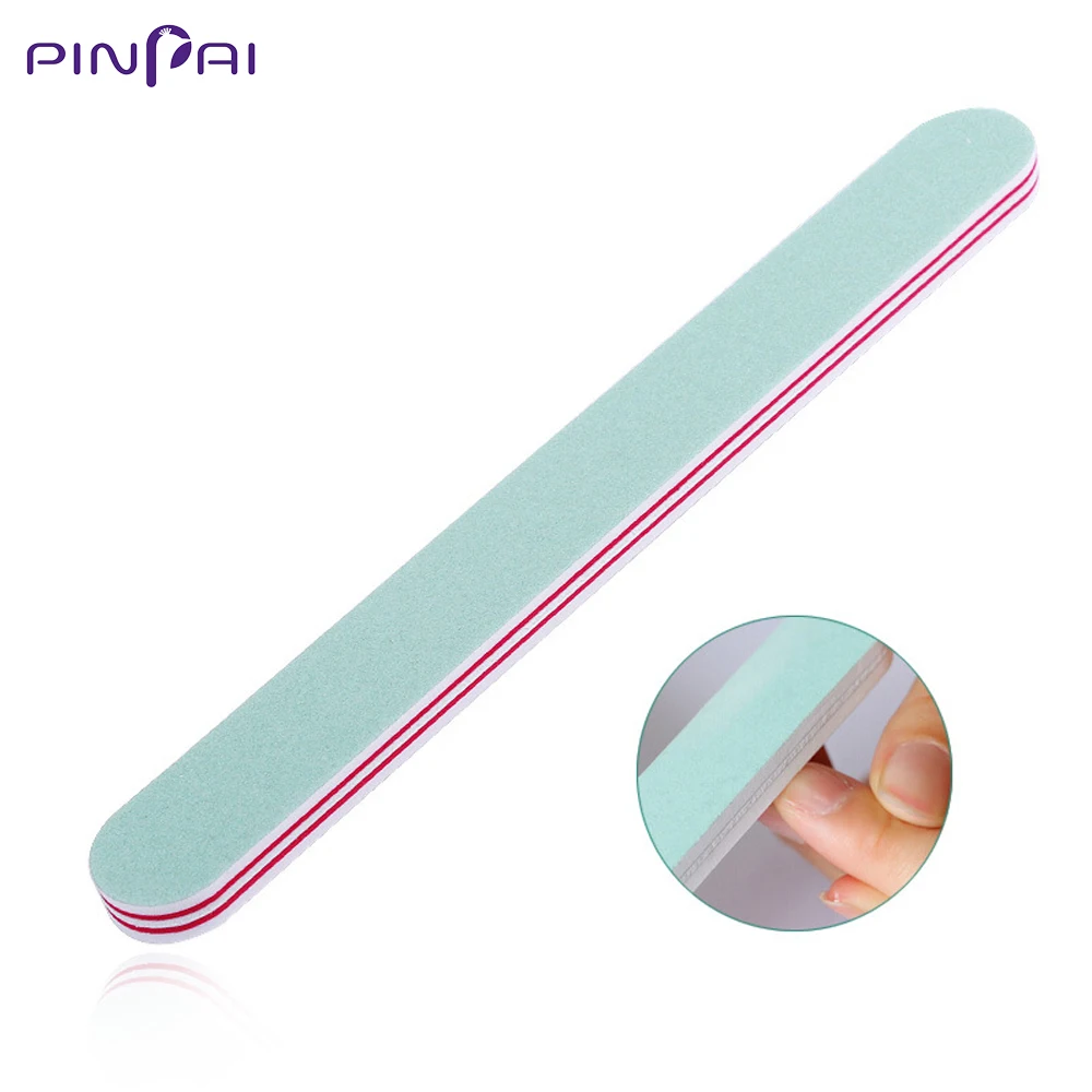 

5 Pcs/Set Double Side Nail Files Buffer Nail Art Tips Sanding Nail Polishing File Buffer Manicure Pedicure Tools