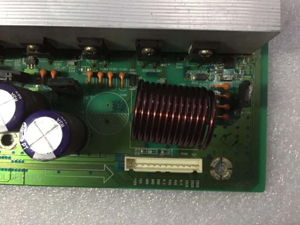 แผงพลังงานสำหรับ100% การทำงานที่ดี EAX43038301 EBR50523501 32F1B Y bordo desmontar utado