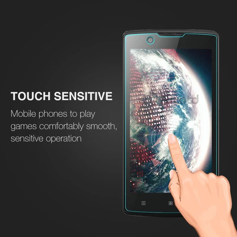 Nicotd For Lenovo A2010 Screen Protector film Original Anti-shock 9H Tempered Glass Safety Protective Film On A 2010 A2580 A2860