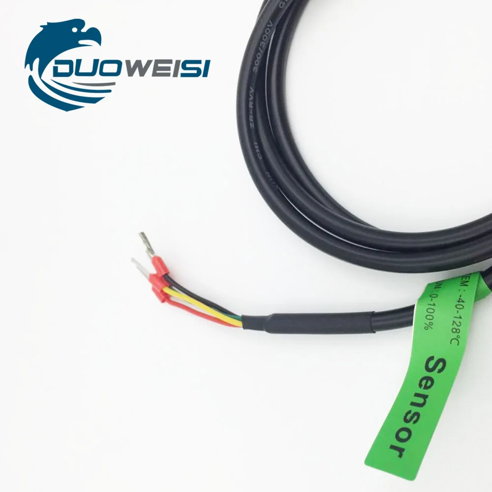 SHT10 /SHT11 /SHT15/ SHT20/ SHT21/ SHT25  Optional,soil temperature and humidity sensor probe HumidityTemperature Sensor 1 meter