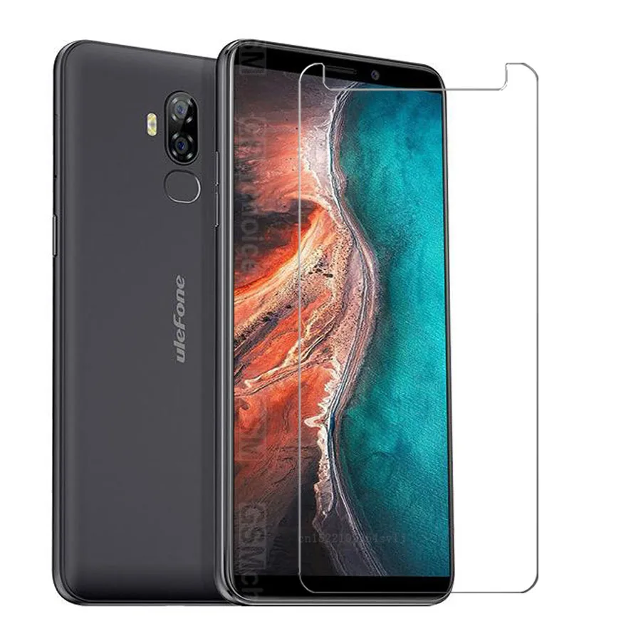 Закаленное стекло 9H 2,5 DScreen протектор для Ulefone P6000 Plus 6,0 