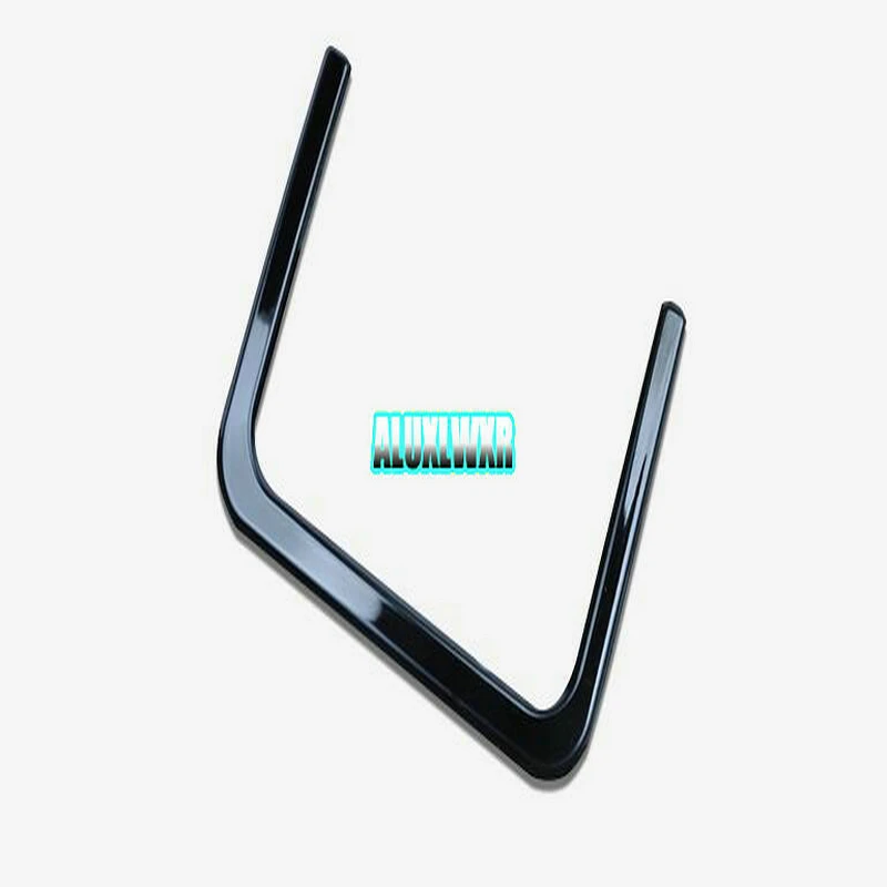 Tank Switch Decorative Cover Trim Auto Accessories Styling Stainless Steel Fit for Renault Koleos Samsung QM6 2017 Car Interior