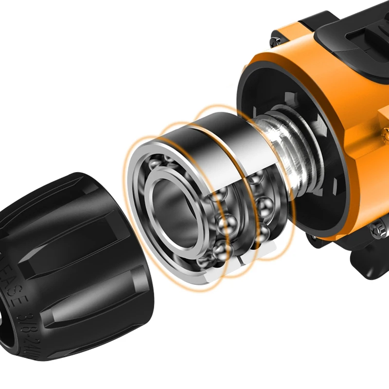 12V/25V MAX Cordless Drill 3000mAh Battery 150 min of use,Electric Screwdriver 18+1 2-Speed with 4pcs Drillr Bits
