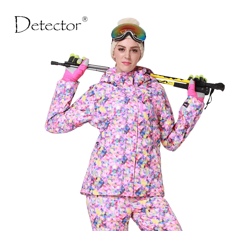 

Dropshipping new Brand snow jacket waterproof windproof thermal coat hiking camping cycling jacket winter ski jacket Women