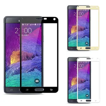 3D tvrzené sklo pro Samsung Galaxy Note 4, celoplošné ochranné sklo 9H, ochranná fólie proti výbuchu pro N9100 N910F 6 nejlepší prodej displej Samsung Galaxy Note 4 N910F - №2
