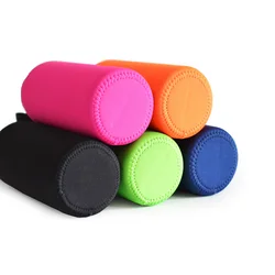 HOSHIZORA Sports Water Bottle Case Insulated Bag Neoprene Pouch Holder Sleeve Cover Carrier for Mug Bottle Cup 20x8cm for 1L