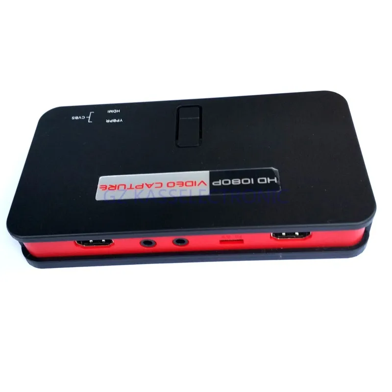 

HDMI Video Capture Card game box, Wuii, Xbox 360 game capture card capture YPbPr HDMI to HDMI Converter Free shipping