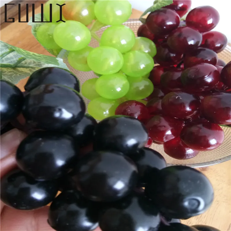 Simulation of grapes home garden decoration miniascape garden holiday decorations Christmas decorations  The simulation flower