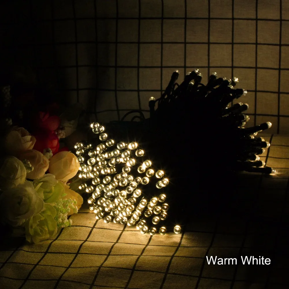 LED String Licht 200LEDs Solar String Fairy Licht 22M Outdoor Garten Hochzeit Urlaub Dekoration Weihnachten Licht