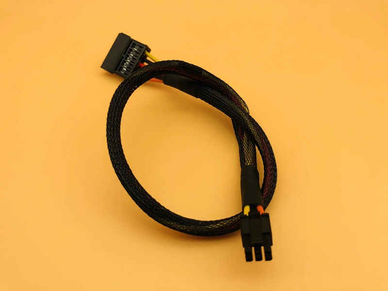 SATA naar 6Pin Interface Adapter Converter Kabel HDD SSD Power Kabel voor Dell Vostro 3668 3667 3650 SATA Harde Schijf power