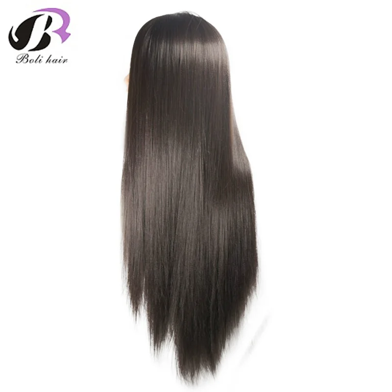 Freies Verschiffen! 26 "Mannequin Kopf Haar Yaki Synthetische Maniqui Friseur Puppe Köpfe Professionelle Styling Kopf Perücke Kopf