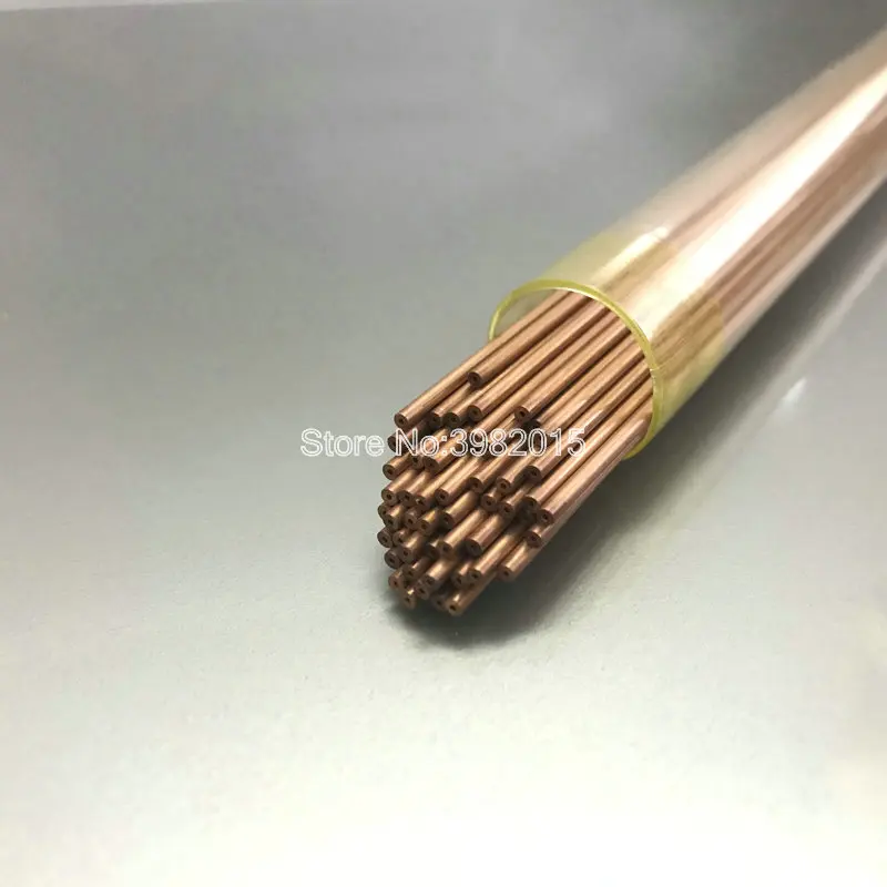 Imagem -02 - Tubo de Eletrodo de Cobre da Marca Ziyang Furo Único 16 400 mm para Máquina de Perfuração Wedm