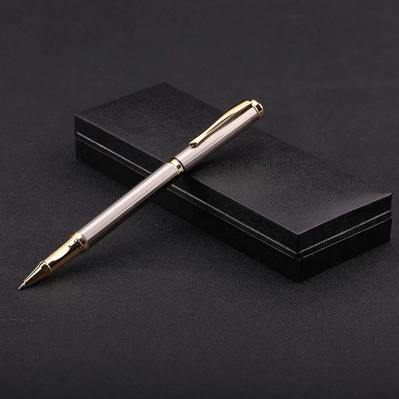 

15pcs luxury business ballpoint pen and metal texture metal ball pen school office pen wholesale