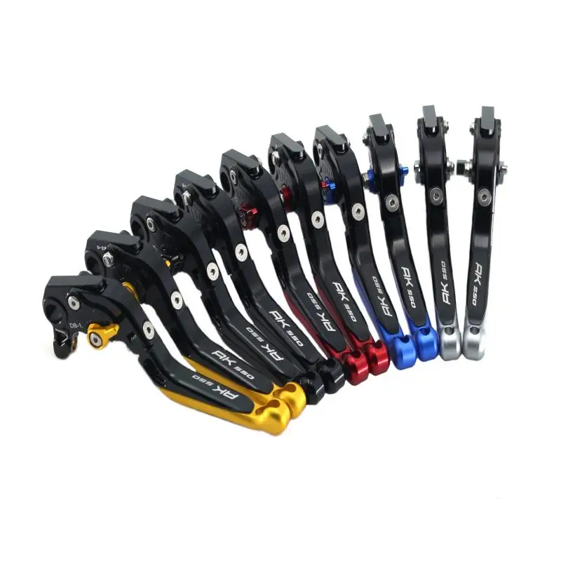 

Motorcycle Accessories CNC Aluminum Extendable Brake Clutch Levers for KYMCO AK550 AK 550 2017-2018 Adjustable Folding