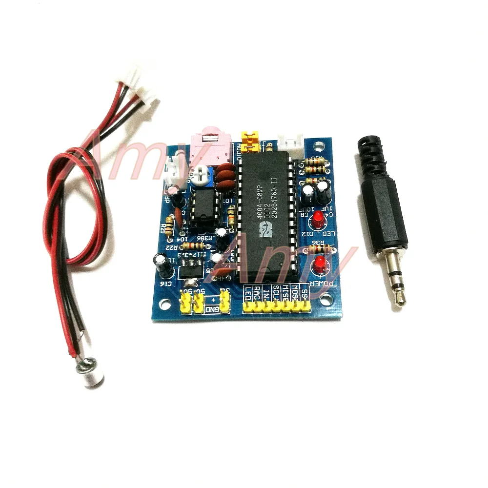 8 minutes ISD4004-08 voice recording module recording module ISD This is DIY Kit/spare parts  not finished product