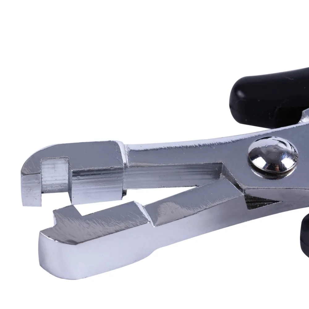 1pc Metal 4mm U Shaped Pliers For Micro Rings Human Hair extensions Tools