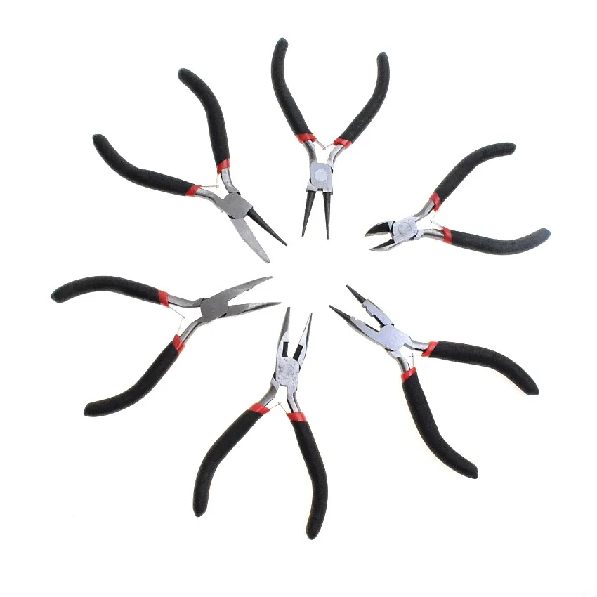 Jewelry Pliers Tool & Equipment for Handcraft Beadwork Repair Beading Making Needlework DIY Jewellery Accessory Design