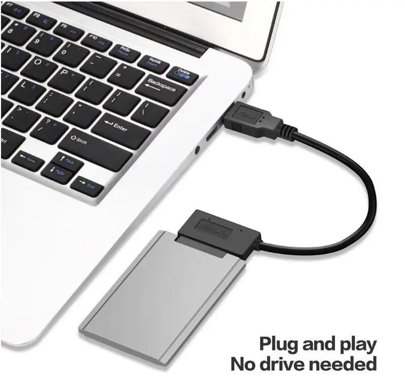 USB 3.0 to Micro SATA Adapter Cable for 1 8