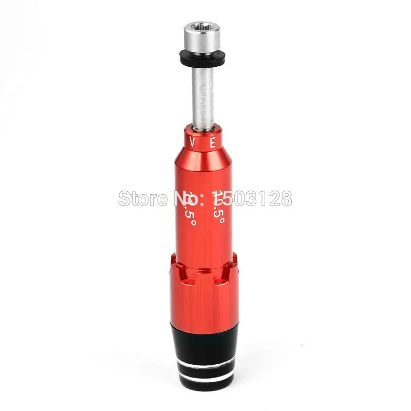 New One Piece Red Color RH .335 Golf Adapter Shaft Sleeve for Cobra Amp Cell Pro Driver