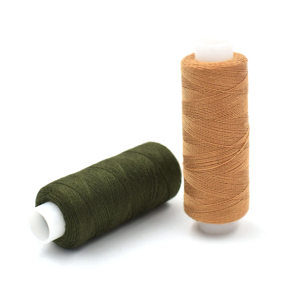 60 pezzi Set di fili da cucire, 36 colori di bobine di filo da cucire