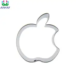 Nice, Juicy Apple Cake Decorating Fondant Cutters Tools,Biscuits Baking Molds,Direct Selling