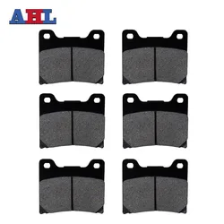 Front Rear Brake Pads For YAMAHA FJ600 FZR600 FZ700 FZX700 FZ750 FZX750 XJ900F XJ900R FJ1100 FJ1200 XVZ12 VMX12 Venture Royale