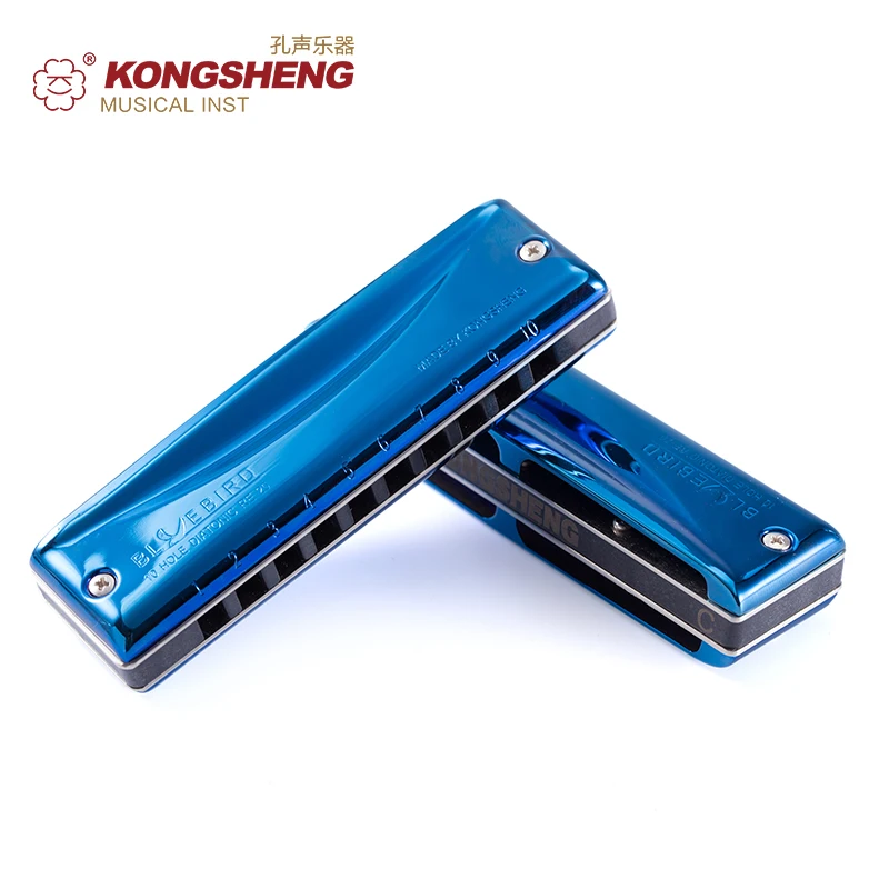 KONGSHENG RE-20 BlueBird Diatonic Blue Cover Major and Paddy Richter tuning