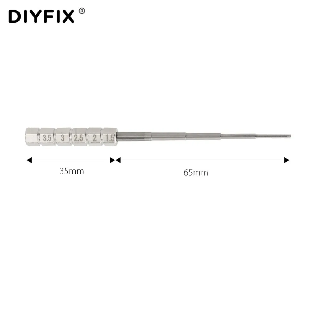 DIYFIX Micro Coil Jig 1.5mm-3.5mm Wick Wire Coil Jig for Electronic Cigarette DIY Tool RDA RBA RTA Atomizer Vape