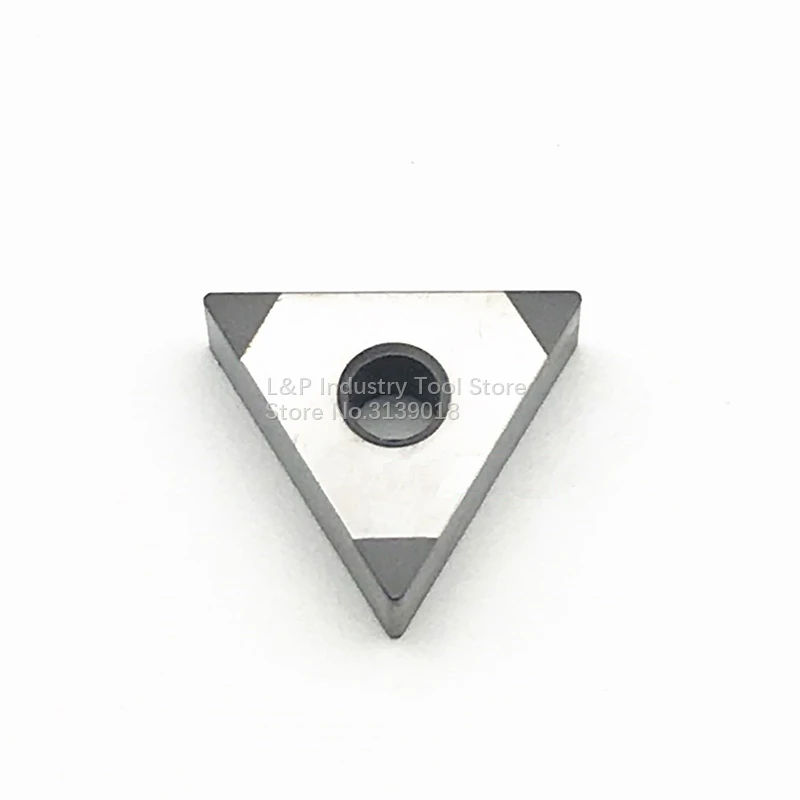 New Carbide Inserts PCD CBN TNMG160404-3V/6V TNMG160408-3V/6V Diamond Blade Cutting Tool Consulting Inventory Before Pay