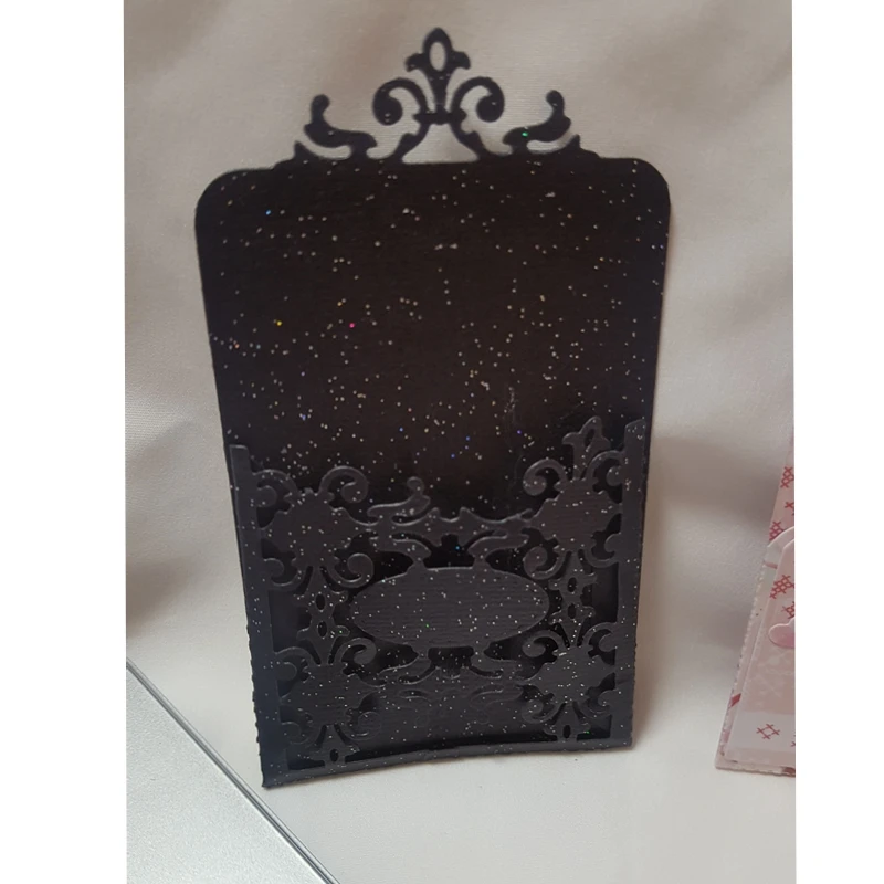 

Ferrule Set Hollow Pattern Metal Cutting Dies Stencil Scrapbooking Embossing For Paper Card DIY Crafts Supplies