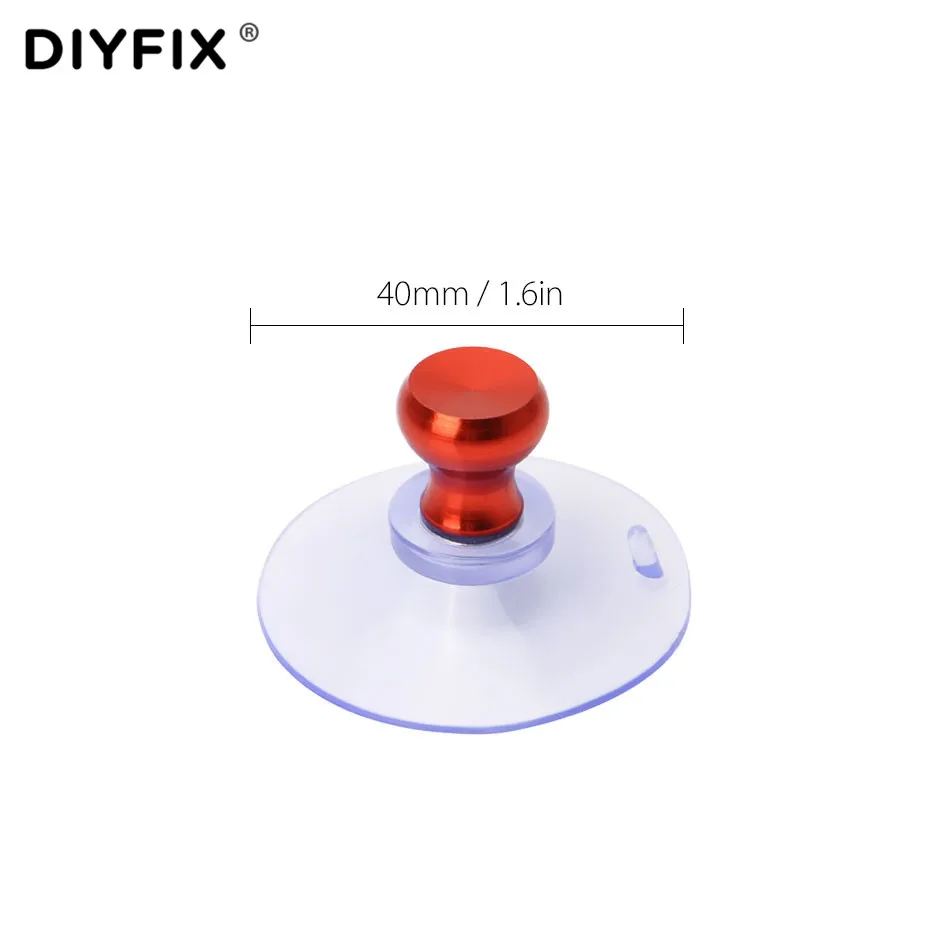 DIYFIX 3 قطعة صغيرة الالتصاق للجوال الهاتف شاشة LCD إصلاح افتتاح أدوات 40 مللي متر/1.6 بوصة المصاص حامل
