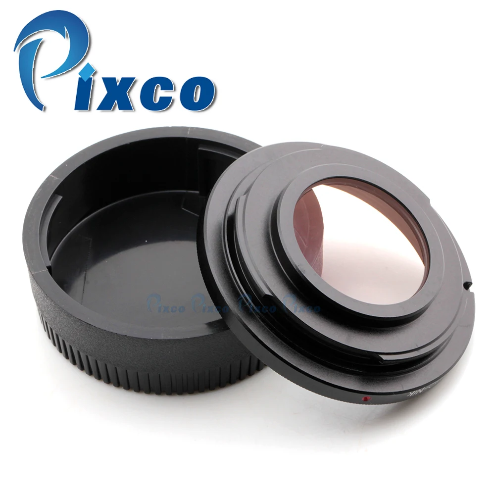 

Pixco M42-Nik With Infinity Focus Glass Lens Adapter Ring Suit For M42 to suit for Nikon Camera D750 D8