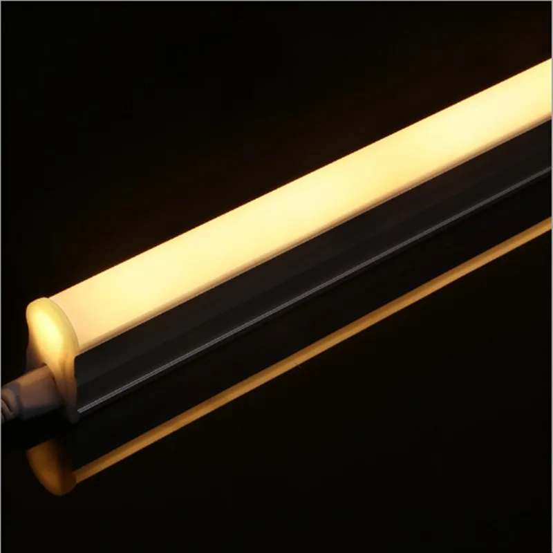 T5 LED Buis 60 CM 30 CM 220 V 230 V LED Lamp 12 W 7 W 4 W LED TL Buis Voor Indoor Keuken verlichting 2835 SMD LED Licht tubo