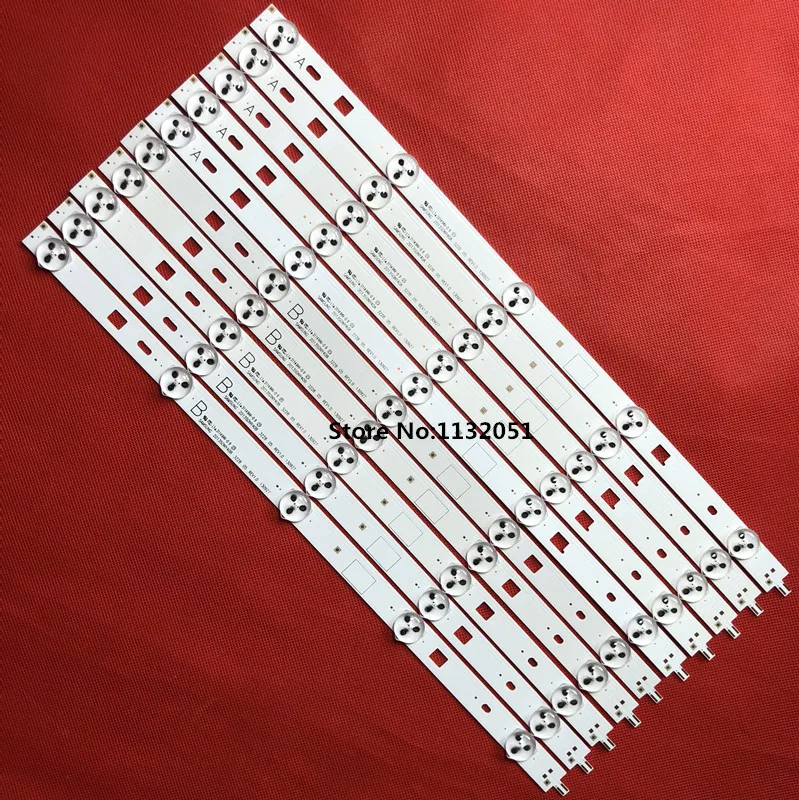 LED قطاع ل KDL-40R450B KDL-40R480B KDL-40W600B KDL-40R483B KDL-40R453B KDL-40R485B KDL-40R485A 2013SONY40A 2013SONY40B 228 05