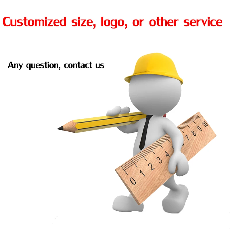 

Customized size or logo or other service or buying agent please make order through this link only