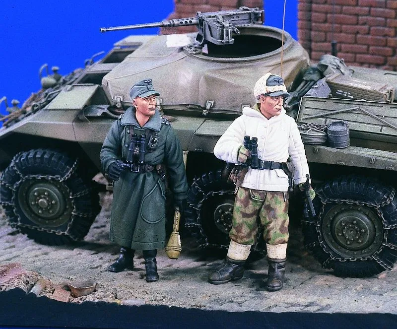 

1/35 model kit resin kit Recon Squad