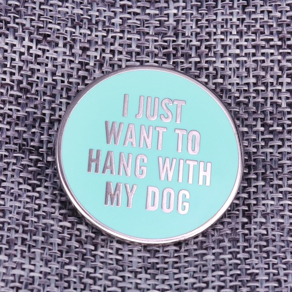 

Puppy Lover Lapel Pin badge Gift for Her Him Christmas