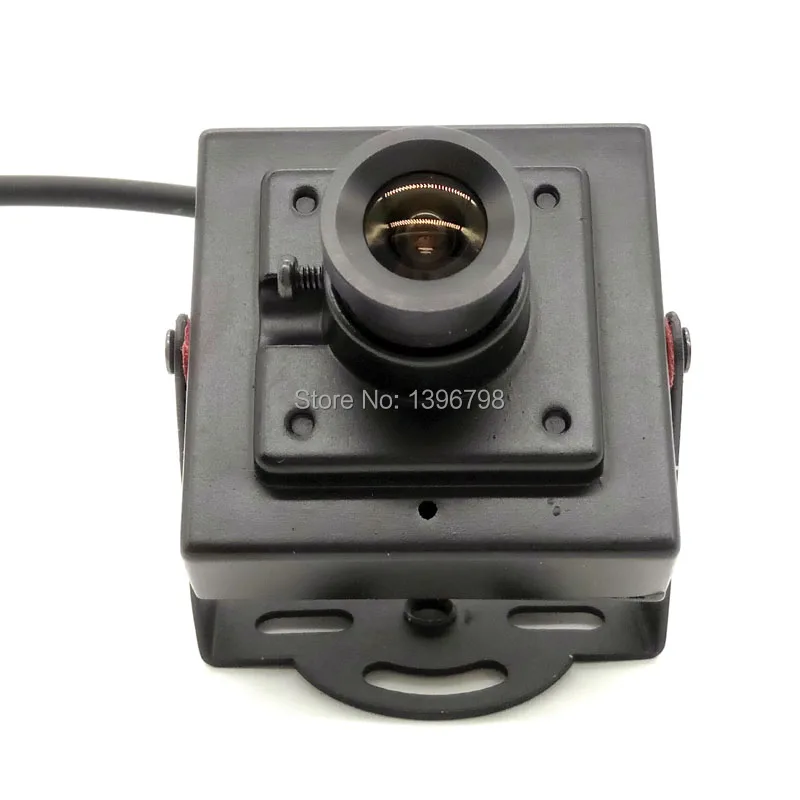 New Arrival Mini HD 3.6mm 90-degree Camera 700TVL 1/3 CMOS Surveillance Color CCTV Camera