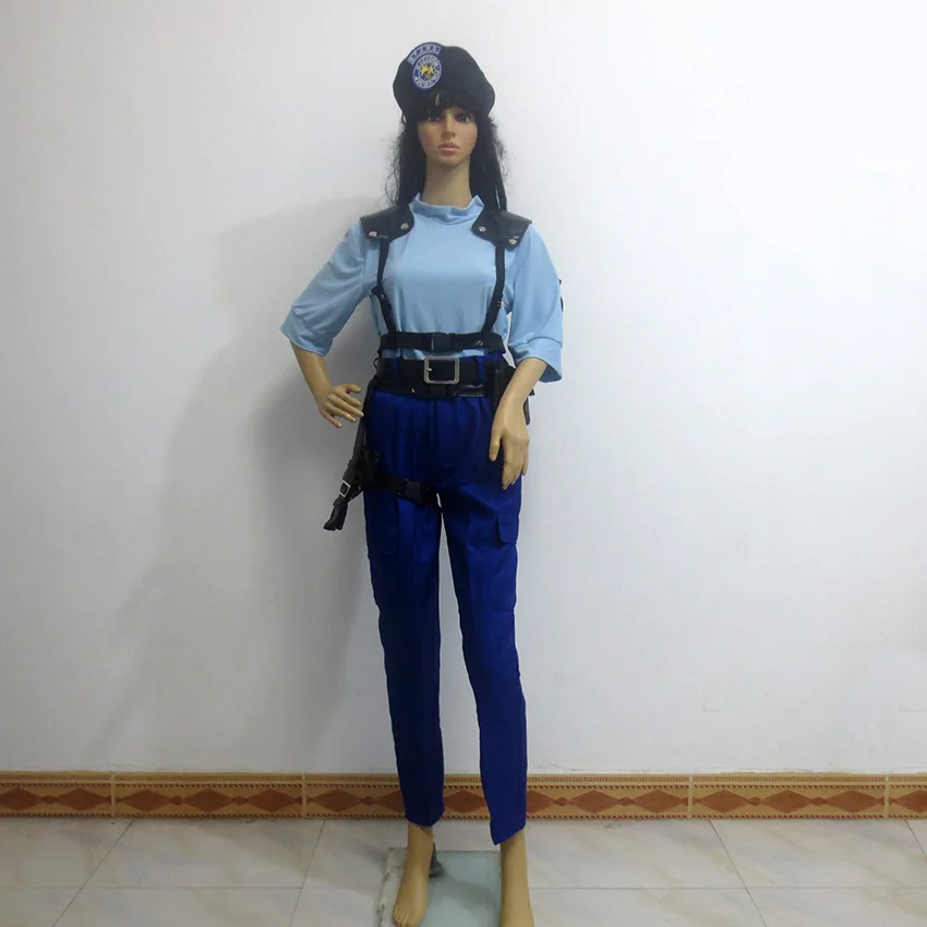 

Game Jill Valentine Cosplay Christmas Party Halloween Outfit Cosplay Costume Customize Any Size