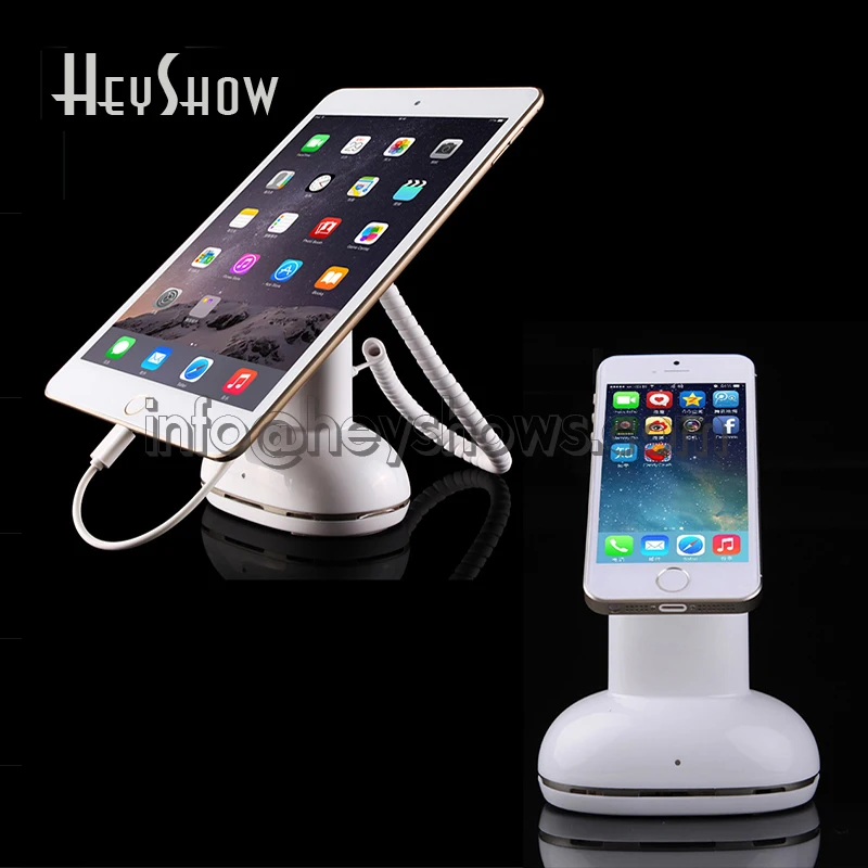 Mobile Phone/Tablet Security Display Stand Iphone/Ipad Burglar Alarm Holder Loss Provention Protect Electronics Device