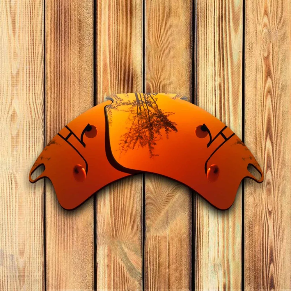 100% Precisely Cut Polarized Replacement Lenses for-Oakley Fast Jacket Sunglasses - Varieties