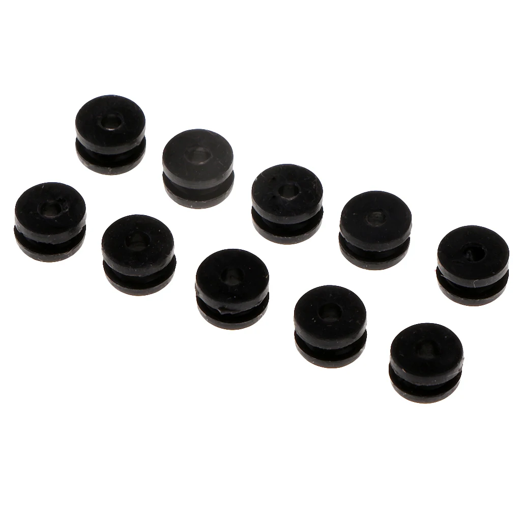 10pcs 4x6mm m2 Anti-Vibration Washer Rubber Damping Ball for Iflight Frame Part Accessory